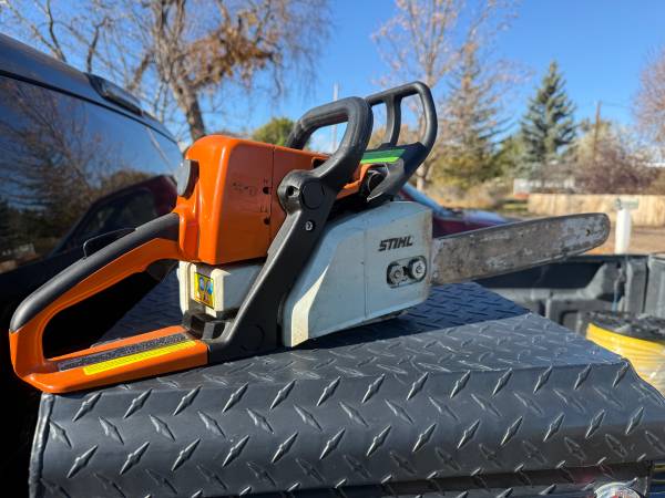 Stihl MS-250 18” Chainsaw 1