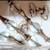 POLISHED SILVER STACKED CRYSTAL BALL FLOOR LAMP - ALLNU 5 thumbnail