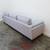 3-Seat Gaby Sofa in Grey Brushed Knit Fabric 16 thumbnail