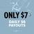 💸 Want to Earn Daily? Turn $7 into $6 Repeatedly!" 20 thumbnail