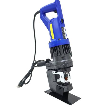 Electric Hydraulic Hole Puncher Steel Plate Hole Punching Machine 110V 1