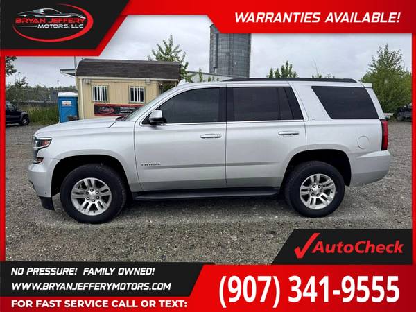 2017 Chevrolet Tahoe LT Sport Utility 4D ¡POR SOLO $349/mes! - $21.995 (Bryan Jeffery Motors)63470605508739124