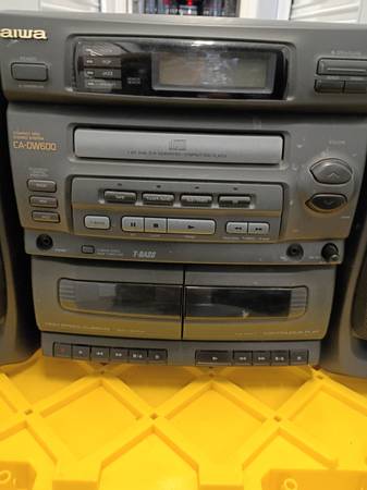 The receiver.s & speaker.s 1