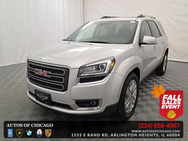 1 2017 GMC Acadia Limited AWD All Wheel Drive Limited  SUV 1