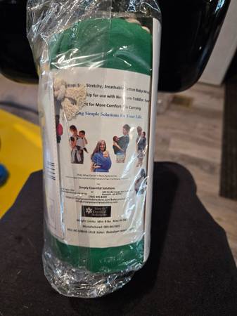 SIMPLY ESSENTIAL SOLOUTIONS BABY WRAP 1