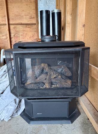 Free standing gas stove 1