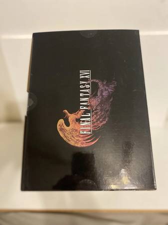 Sealed PS5 FINAL FANTASY XVI - Collector's Edition 1