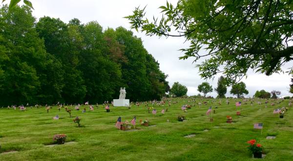 Selling a 2 burial plot worth over $10K if attempting to buy direct 1