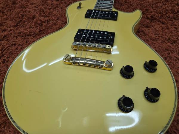 1984 Greco RR-65 Randy Rhoads Les Paul Custom, MIJ, with upgrades