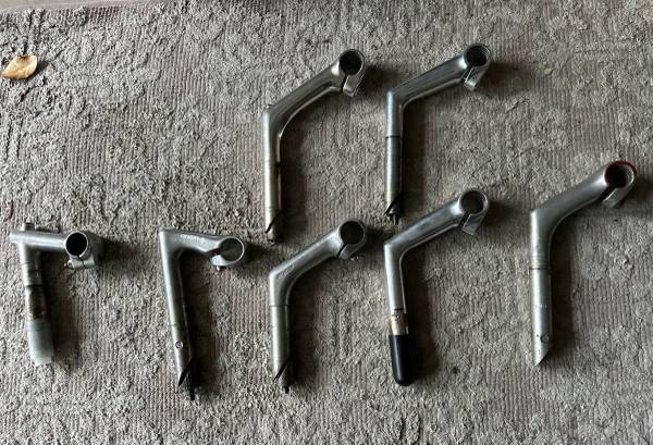 Misc. Stems and Handlebars 1