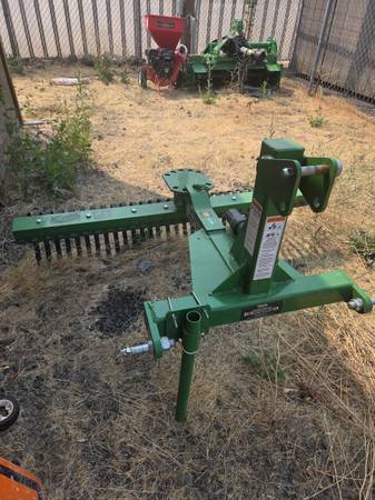 5ft landscape rake 1