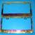 (2) License Plate Frames Colorful Mirror Polish Rainbow 4 thumbnail