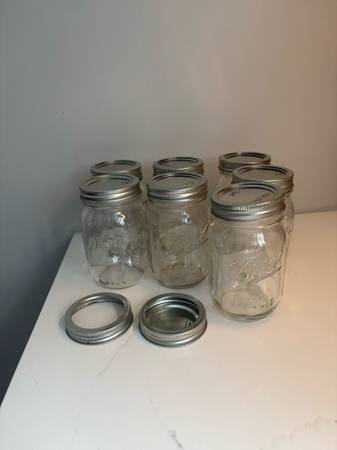 Mason Jars (7) 1