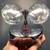 Modern Crystal Wall Sconce Lighting Fixture (New) 2 thumbnail