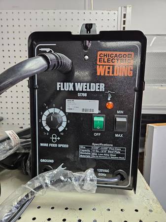 Chicago Electric Welder 194665-1 1