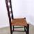Antique Early American Ladder-Back Chair w/Woven Rush-Style Seat 7 thumbnail