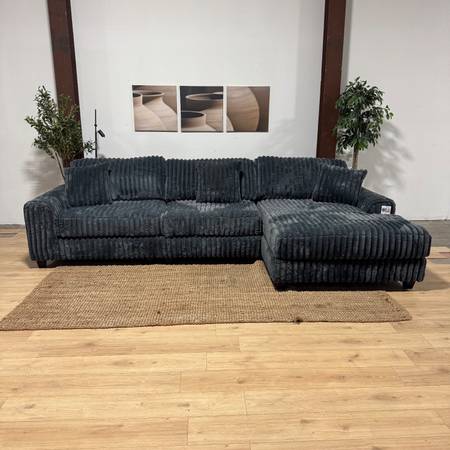 Viral Fluffy Modular 3 Piece Sectional Sofa 1