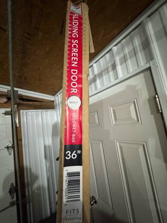 Screen tight sliding screen door 1