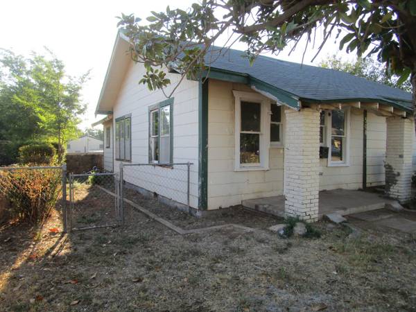 $65,000 / 3hab - 1562ft2 - El vendedor financiará 508 Pine Sweetwater, TX 3/1 $65,000 (Sweetwater, TX)63810575598721121