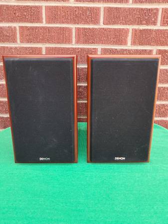 Denon Model - SC-CX101 - book shelf speaker - $25063443117308291120