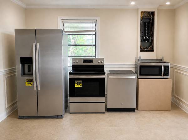 Kitchen appliances set 1