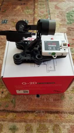 Camera Gimbal, Walkera G-2D Brushless for ilook/Gopro/X350 Drone 1