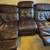 Leather Reclining Sofa 2 thumbnail