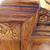 Antique Tiger oak Art Deco Buffet / Sideboard 8 thumbnail