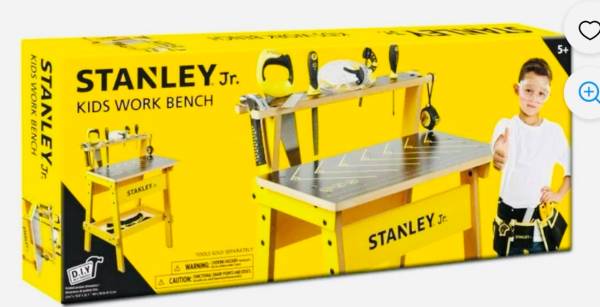 Stanley JR. Kids Work Bench 1