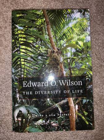 The Diversity of Life Book - NEW 1