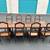 Large 19th century dining table with chairs 6 thumbnail
