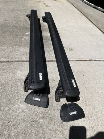 Thule Wingbar Evo 127cm - Black 1