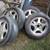 16" ford rims see pics -  -drill press-woodskil saw more 3 thumbnail