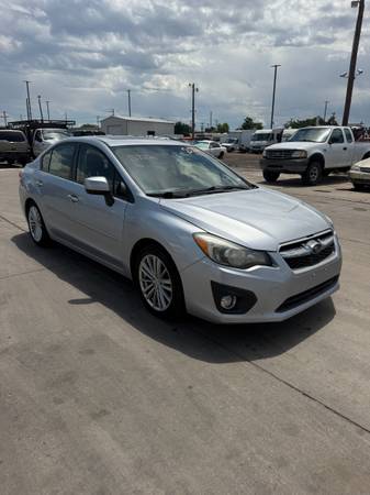 2013 SUBARU IMPREZA 1