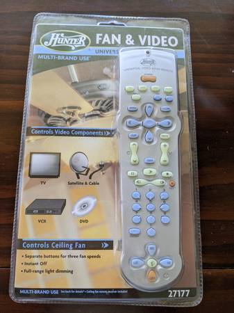 Hunter Universal Remote 1