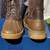 BRAND NEW SIZE 10 POLO RALPH LAUREN Declan Leather Duck BootDARK BROWN 5 thumbnail
