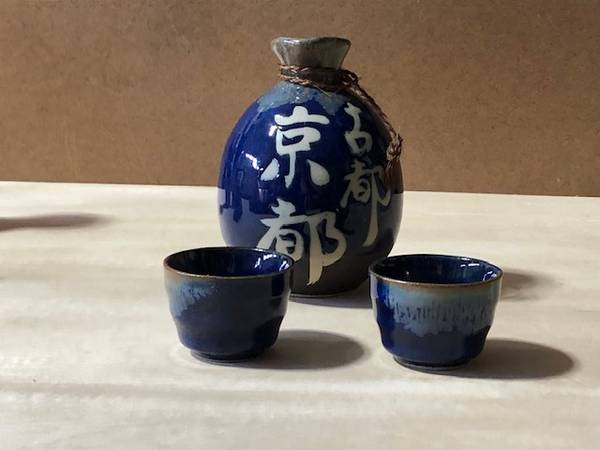BLUE SAKE SET 1