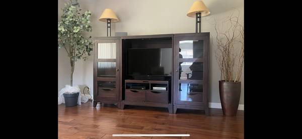 Ethan Allen Media Center 1