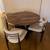 Arhaus Jacob Round Dining Table (42”) with Vertex Base (price negotiable) 5 thumbnail
