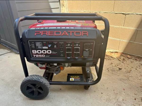 Predator 9000 Watt Generator 1