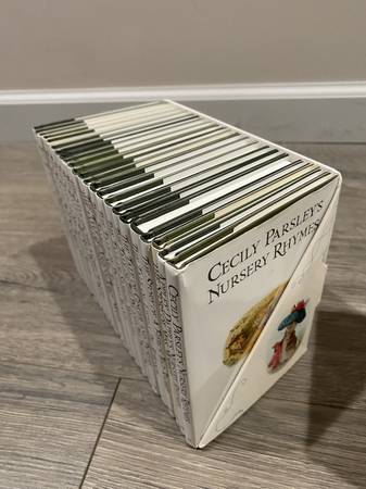 ♥ ♥ THE WORLD OF PETER RABBIT by Beatrix Potter 23-Volume