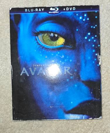 Avatar (Blu-ray, 2009) 1