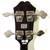 Epiphone Jack Casady Electric Bass Guitar 4 thumbnail