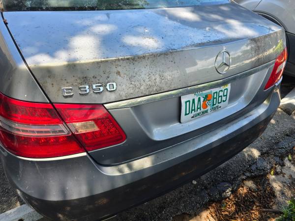 2011 Mercedes Benz E350 PARTS - Photo 2