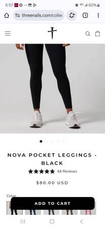 Three nails leggings 1