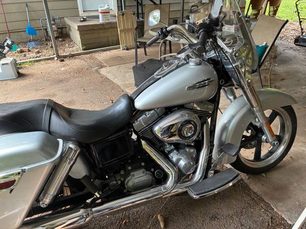 2012 Harley Switch back 1