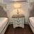 Shabby Chic Cottage Night Stand 1 thumbnail