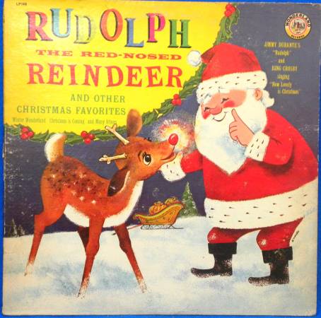 Rudolph the Red Nosed Reindeer Children's Record 1