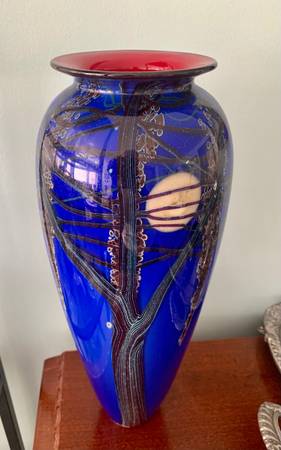Satava Glass Vase 1