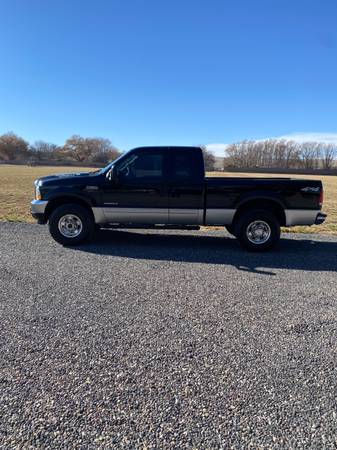 2002 F250 4x4 Lariat 1